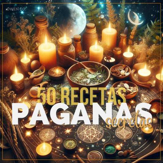 50 RECETAS PAGANAS