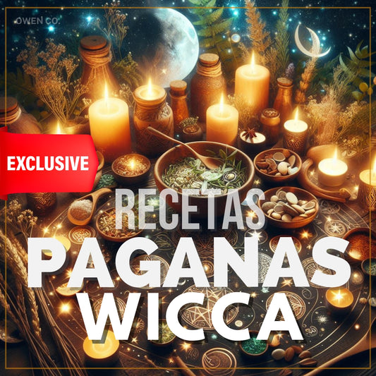 RECETAS PAGANAS EDICIÓN WICCA