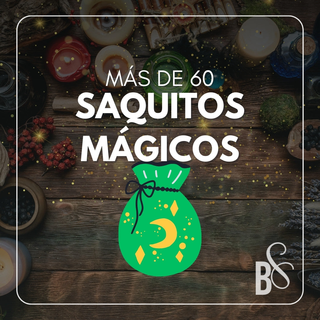 SAQUITOS MÁGICOS